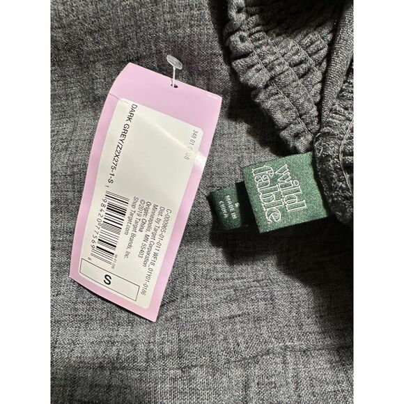 Wild Fable Gray Stretchy Trousers Size Small NWT - Picture 3 of 5